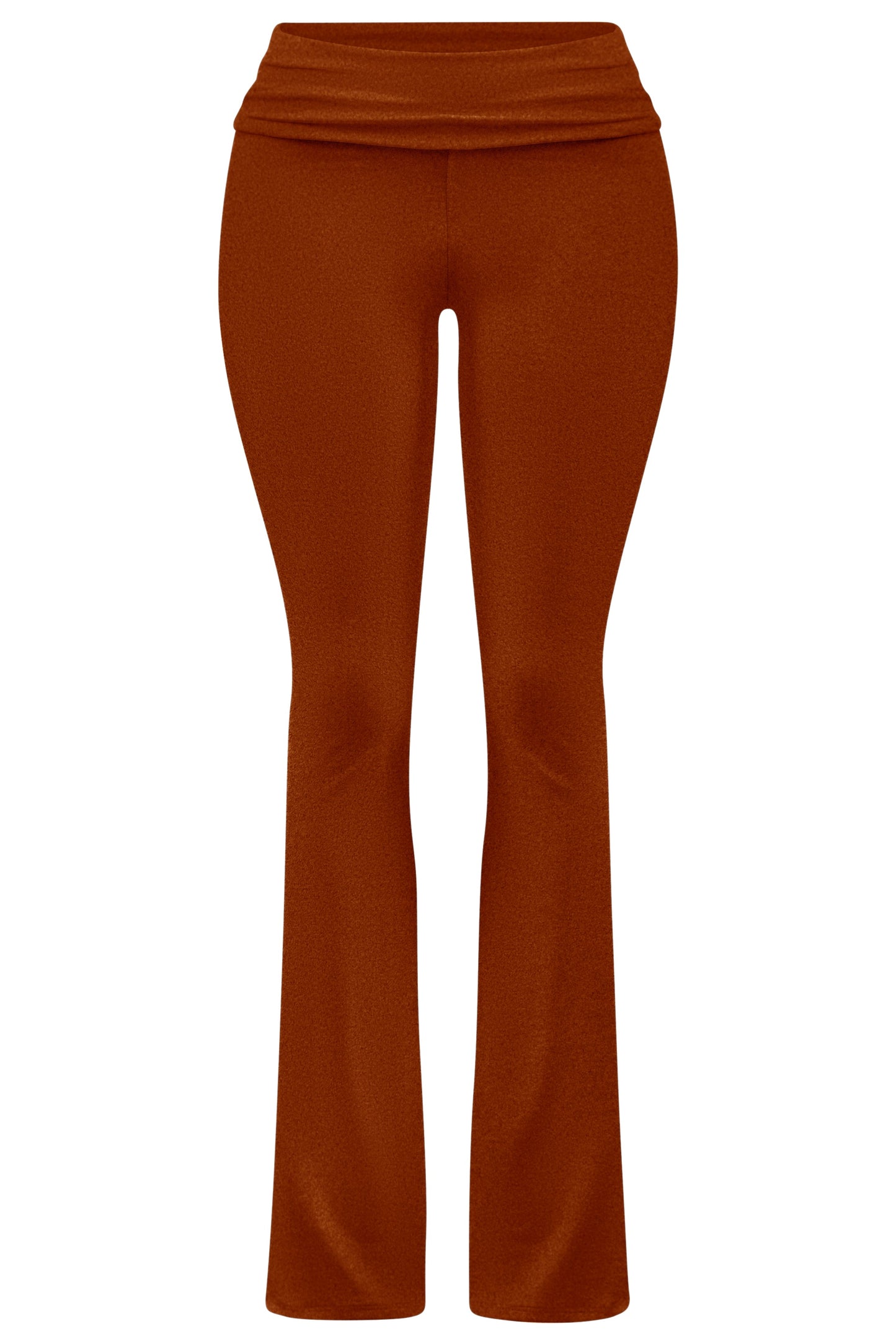XTRA TALL - FOLD OVER YOGA PANTS