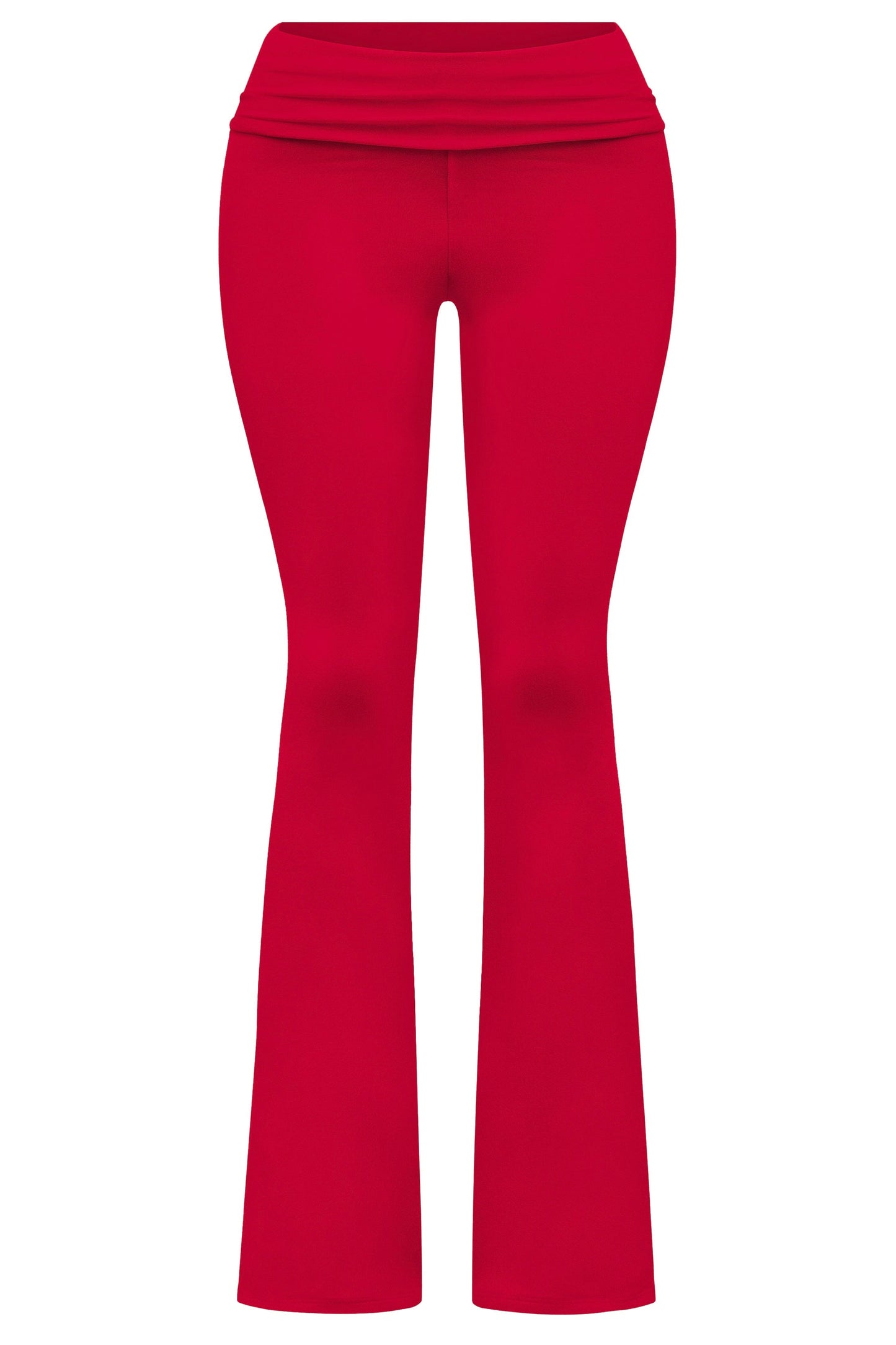 XTRA TALL - FOLD OVER YOGA PANTS