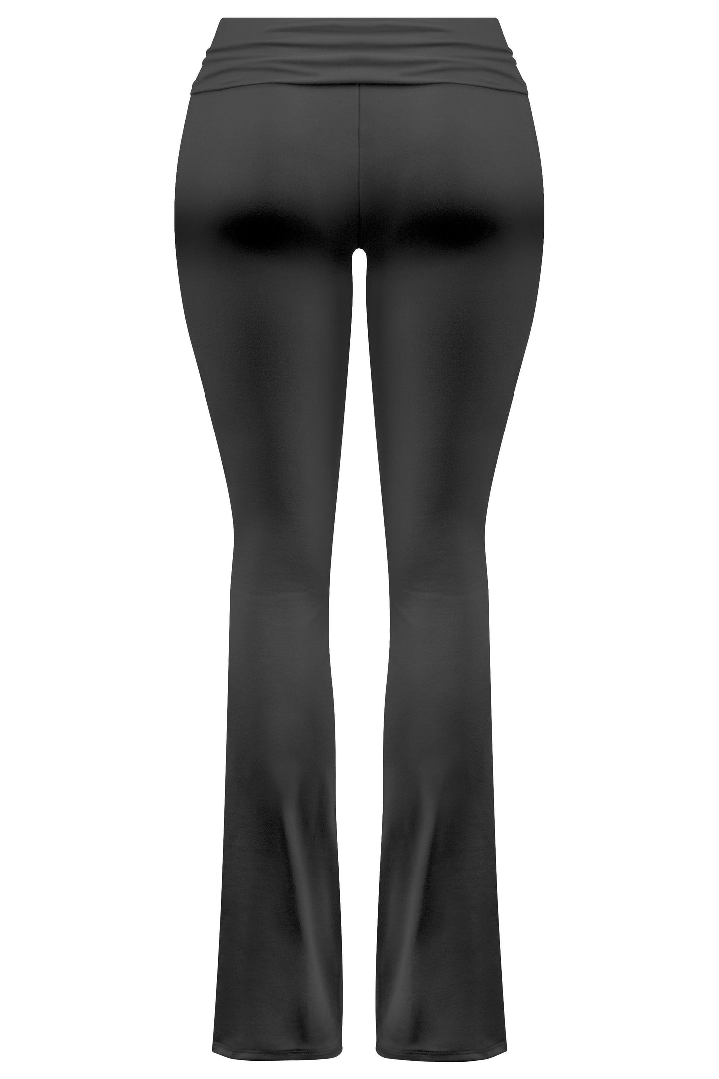 LOW WAIST FOLD OVER YOGA PANTS (SHORT GIRL UP TO 5’1)