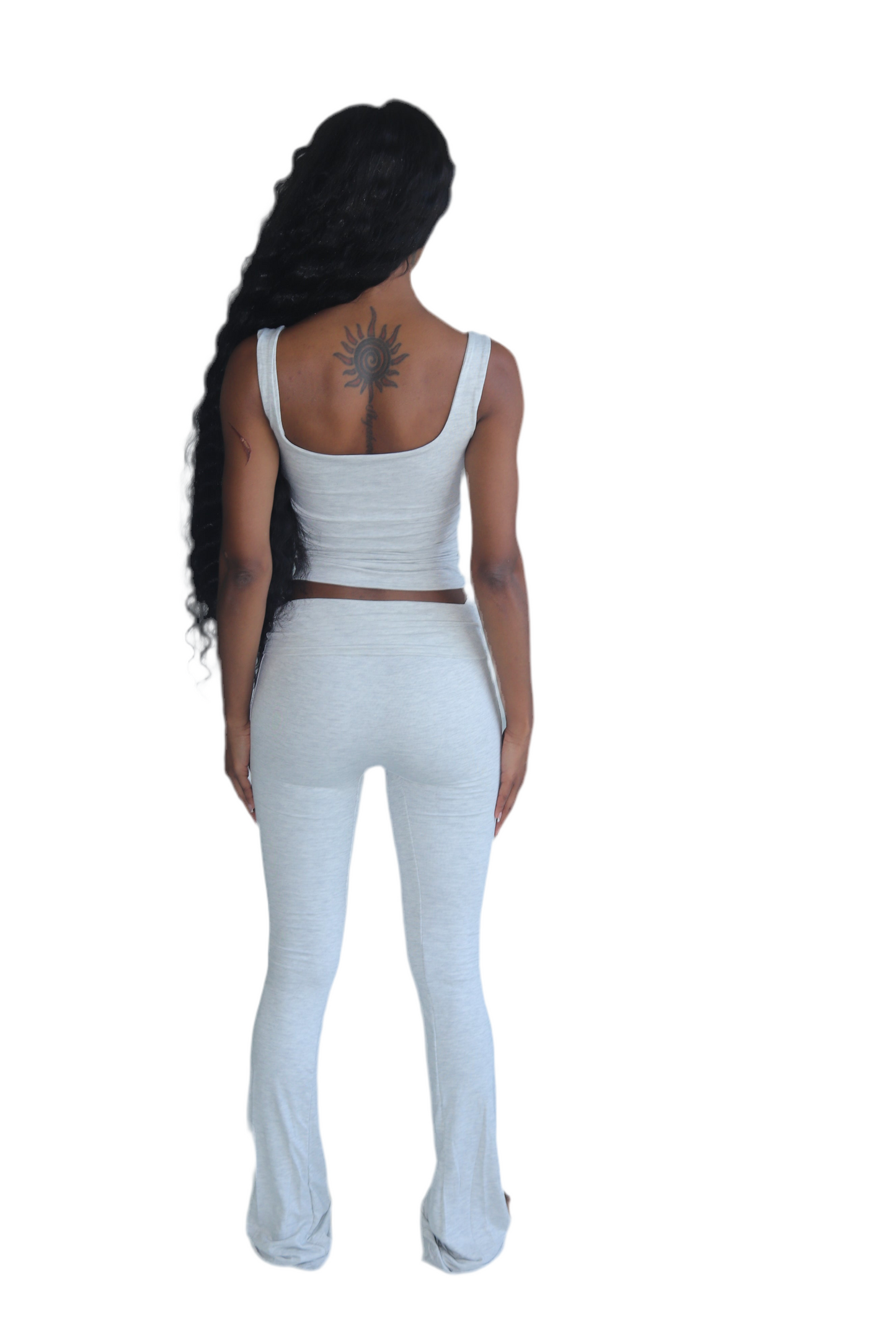 3 PIECE TANK, PANTS & HEADBAND SET (XTRA TALL 5’8+)