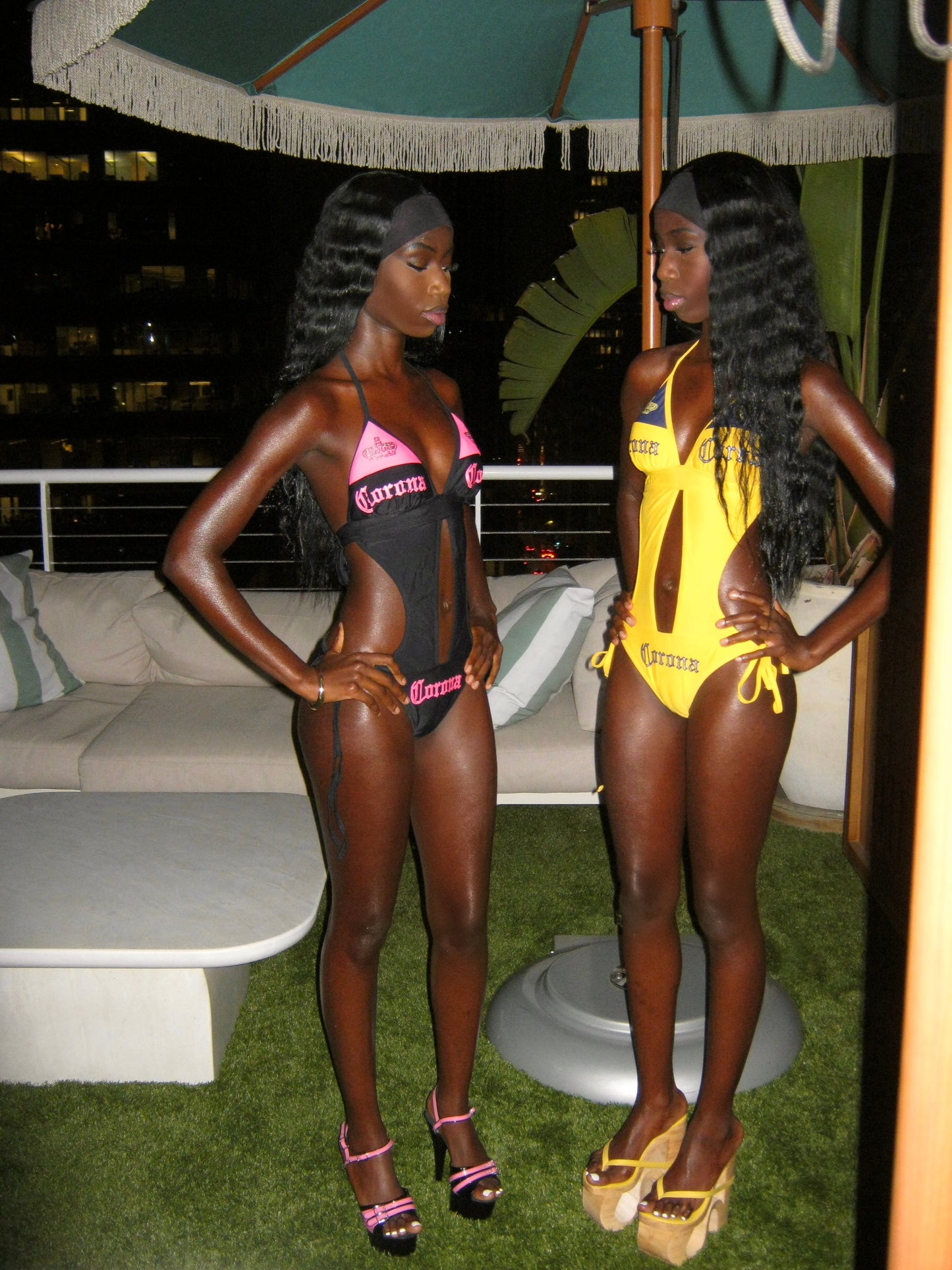 CORONA SWIM MONOKINI