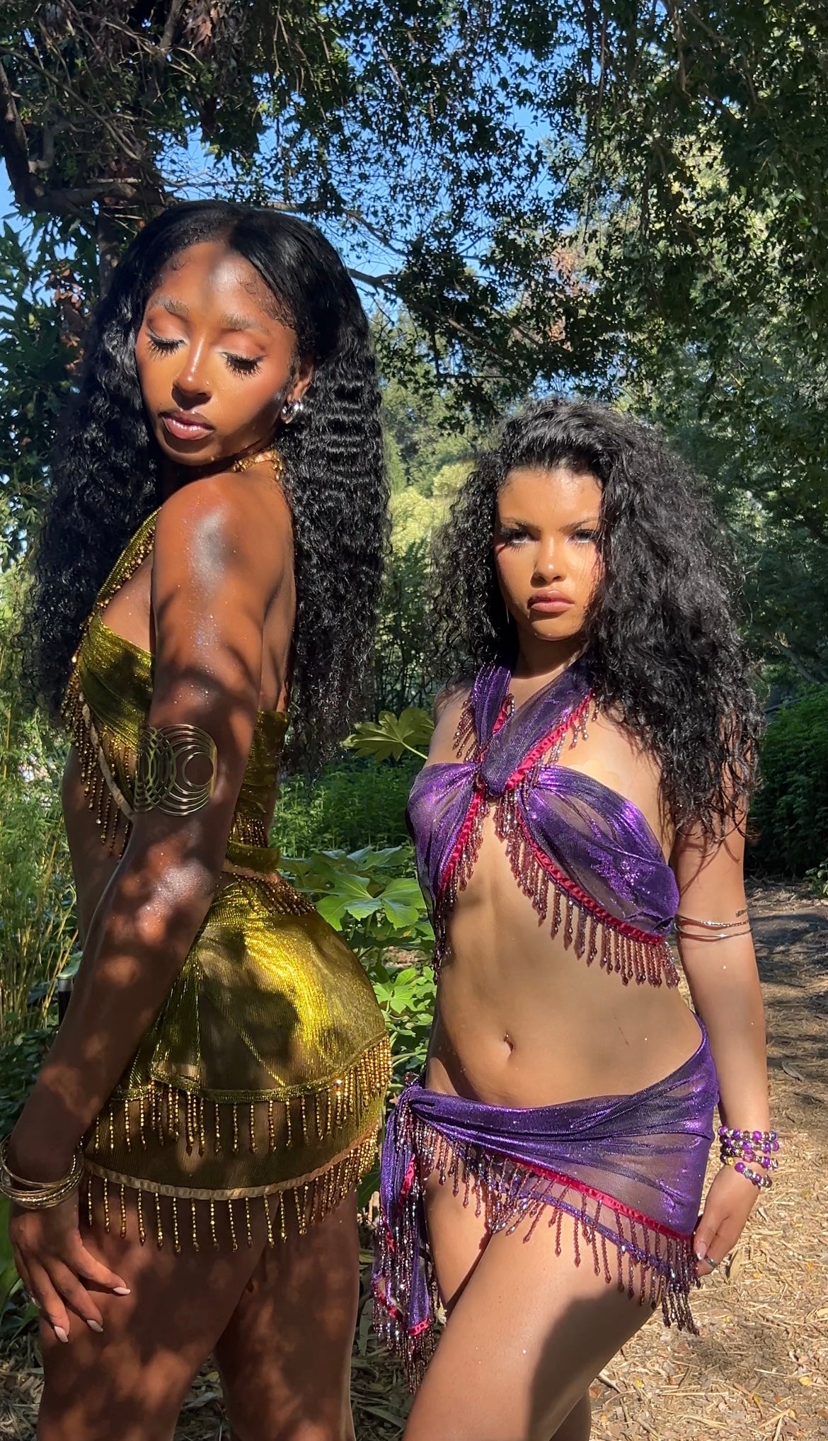MYSTIC BEADED SET