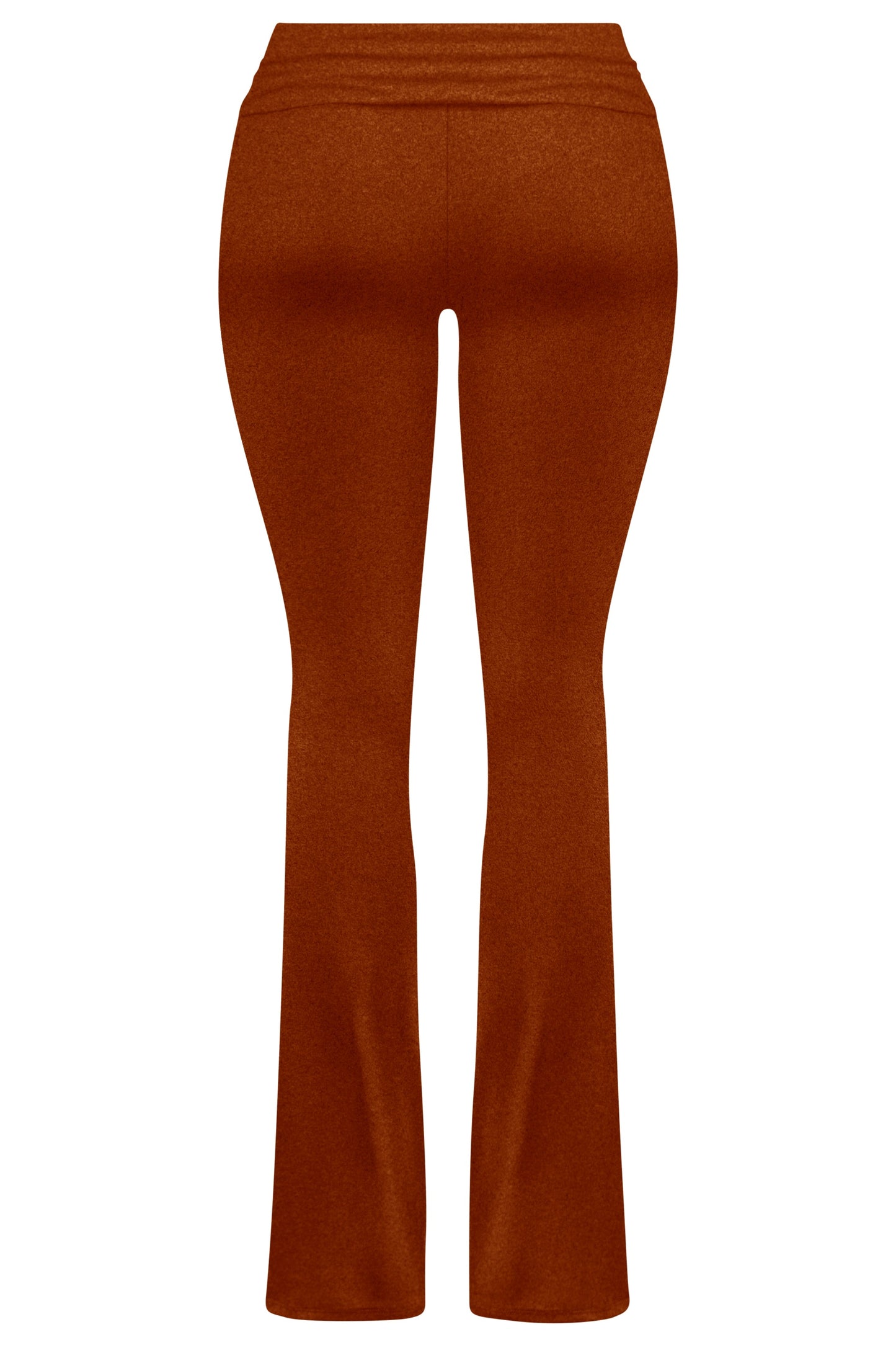 XTRA TALL - FOLD OVER YOGA PANTS