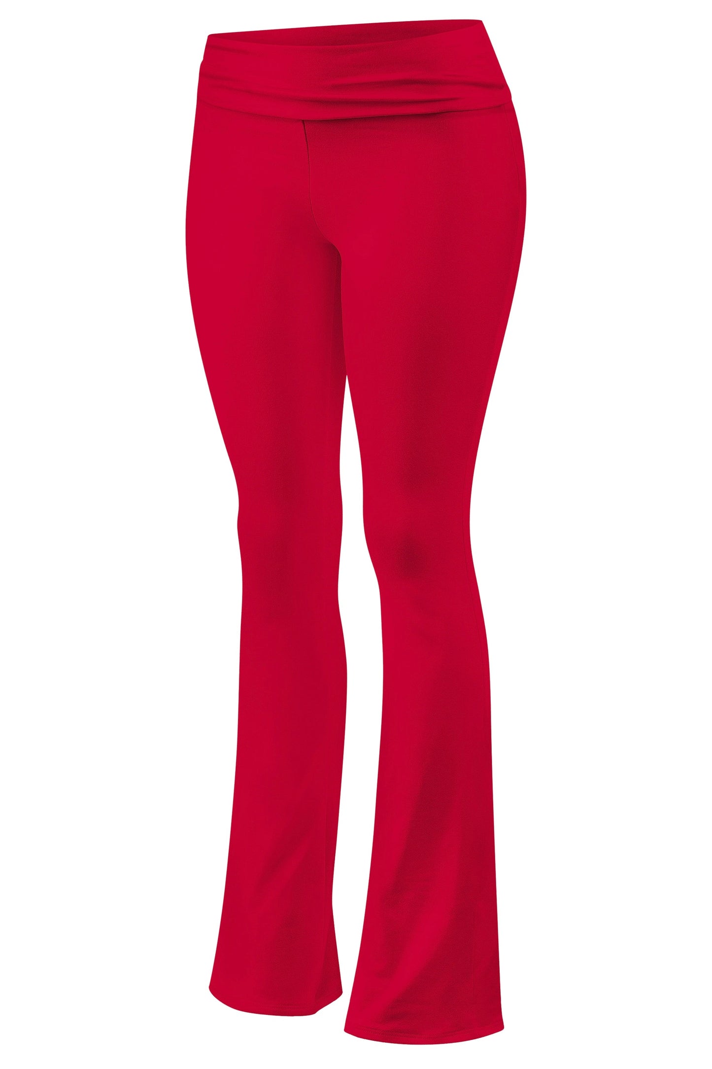 XTRA TALL - FOLD OVER YOGA PANTS