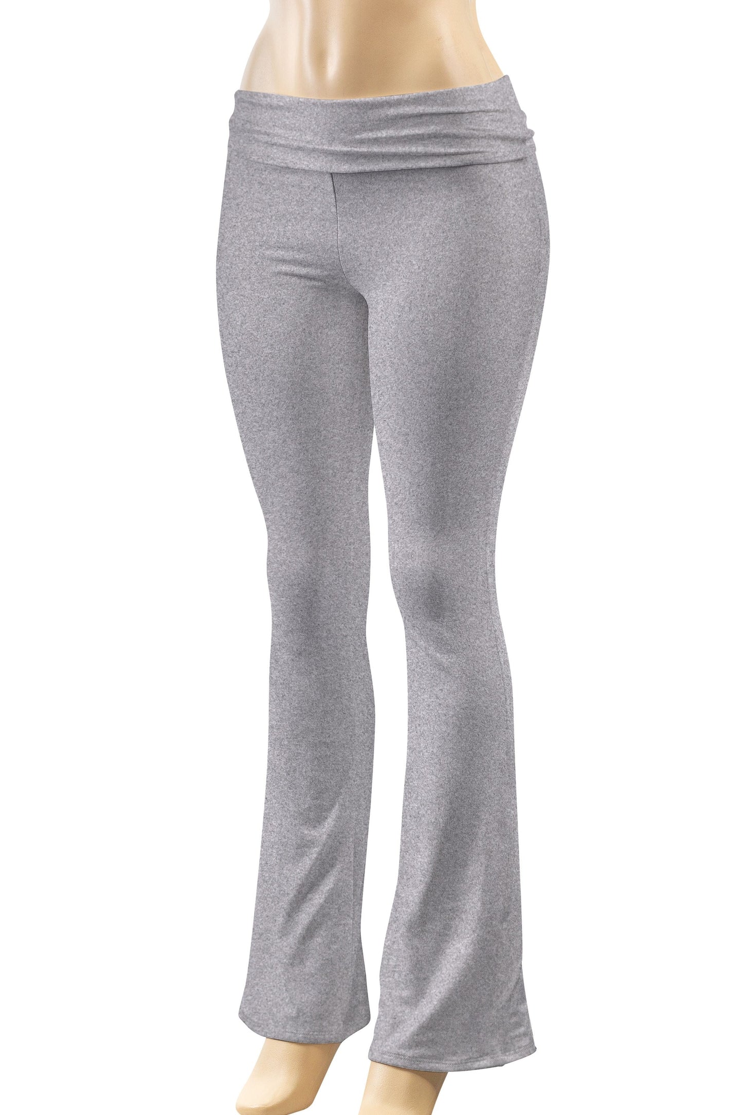 LOW WAIST FOLD OVER YOGA PANTS (SHORT GIRL UP TO 5’1)
