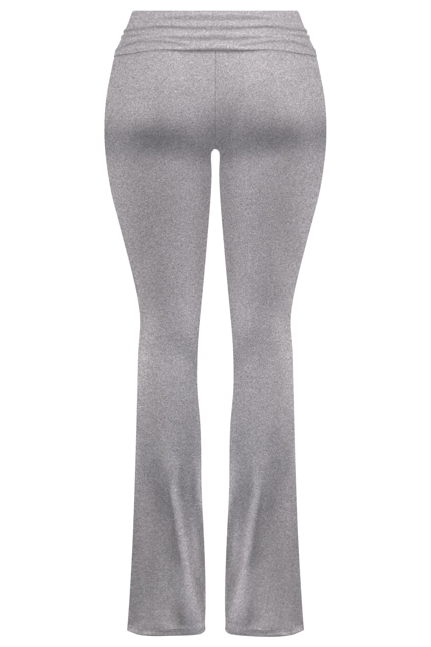 LOW WAIST FOLD OVER YOGA PANTS (SHORT GIRL UP TO 5’1)