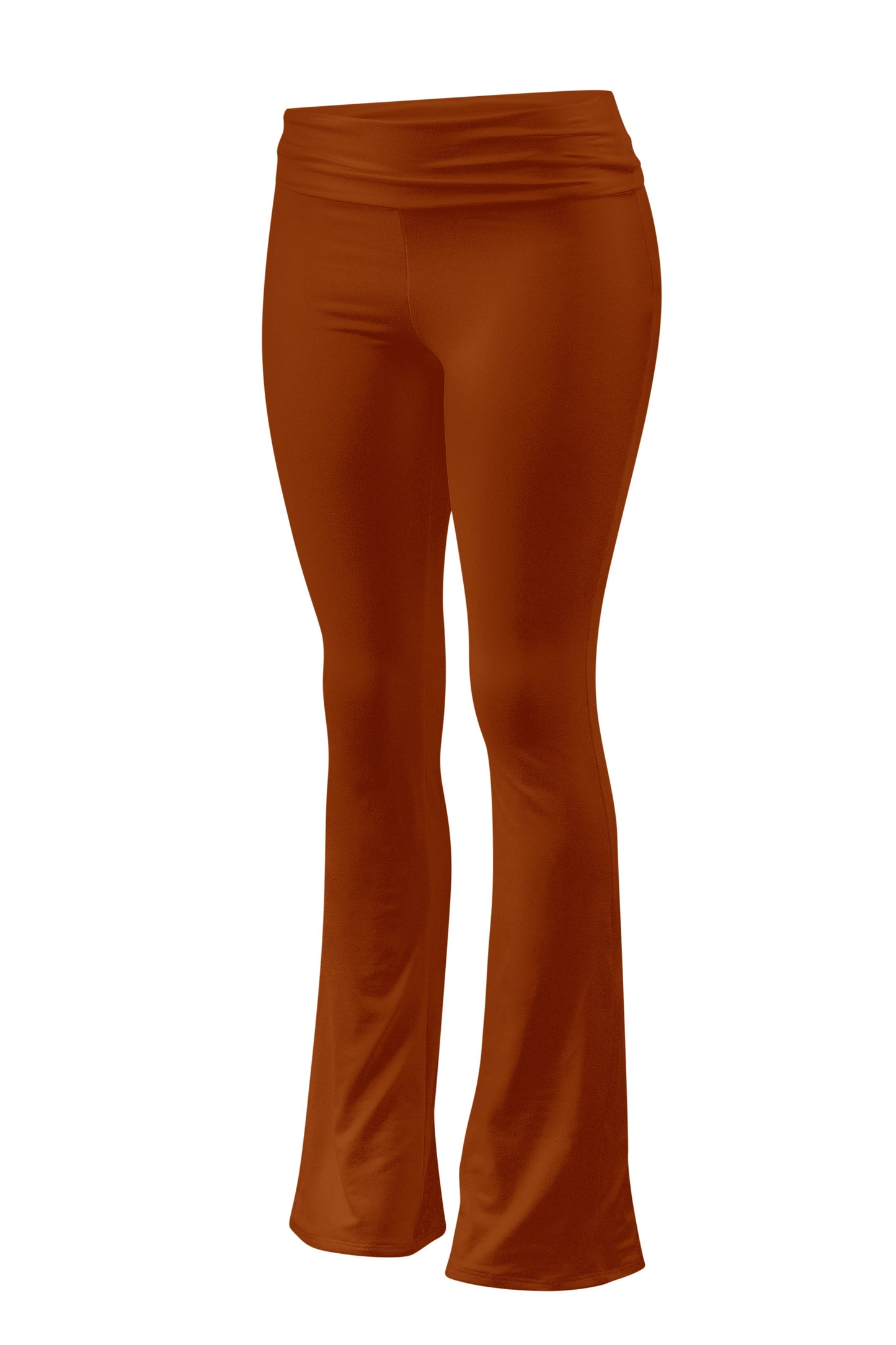 XTRA TALL - FOLD OVER YOGA PANTS