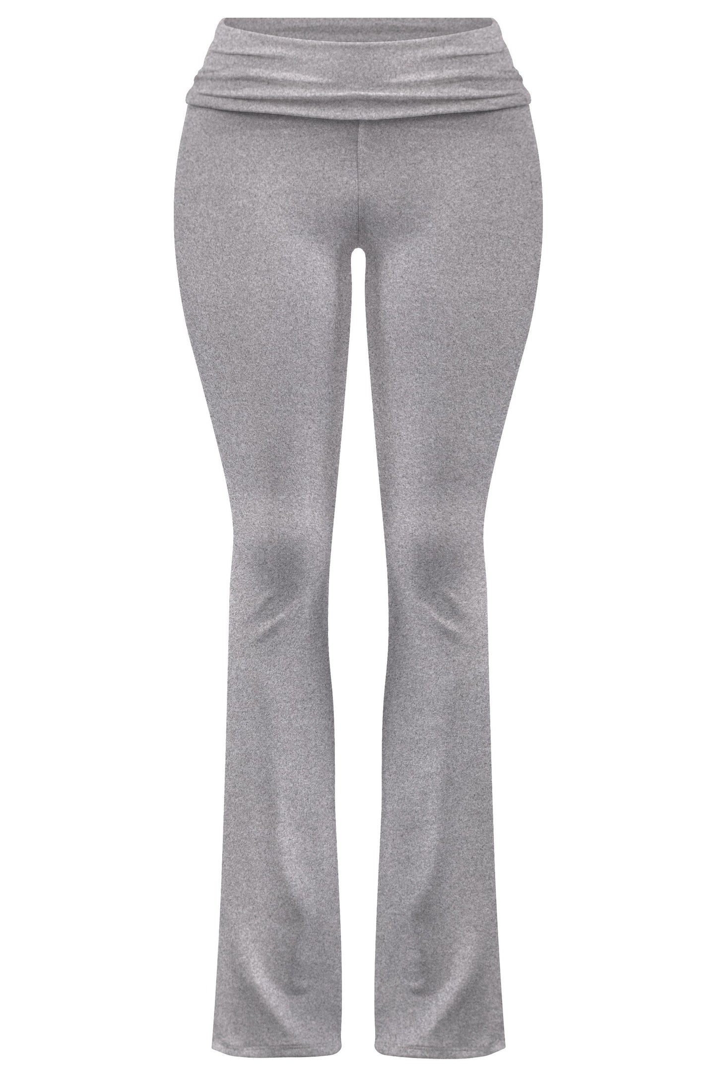 LOW WAIST FOLD OVER YOGA PANTS (SHORT GIRL UP TO 5’1)