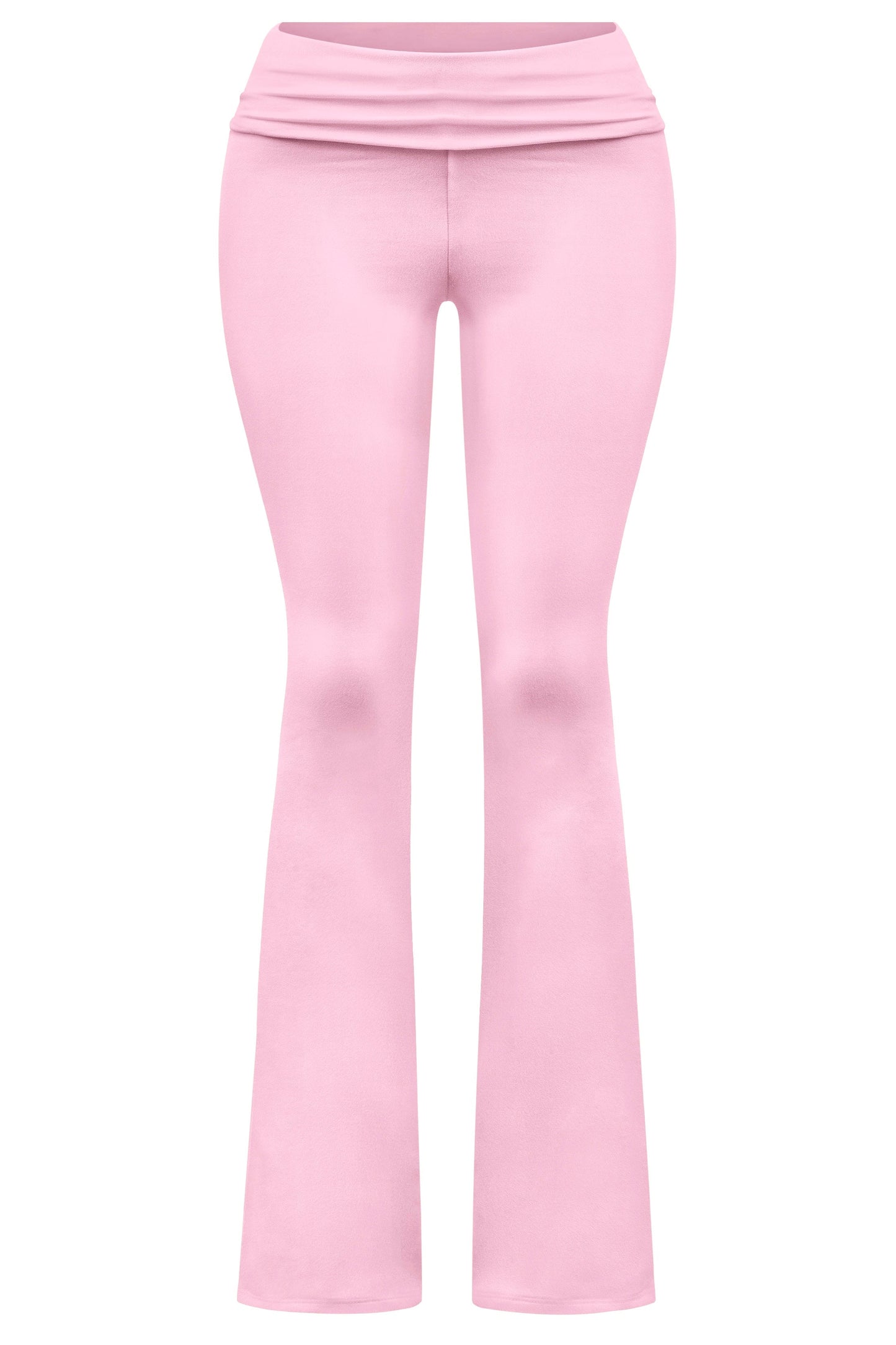 XTRA TALL - FOLD OVER YOGA PANTS
