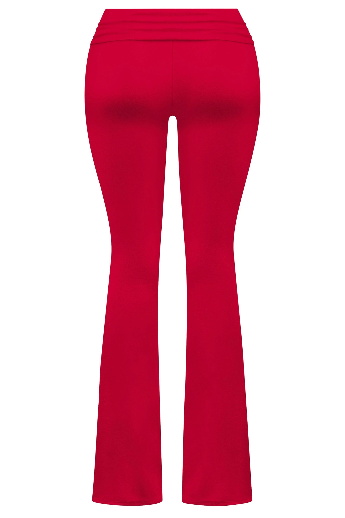 XTRA TALL - FOLD OVER YOGA PANTS