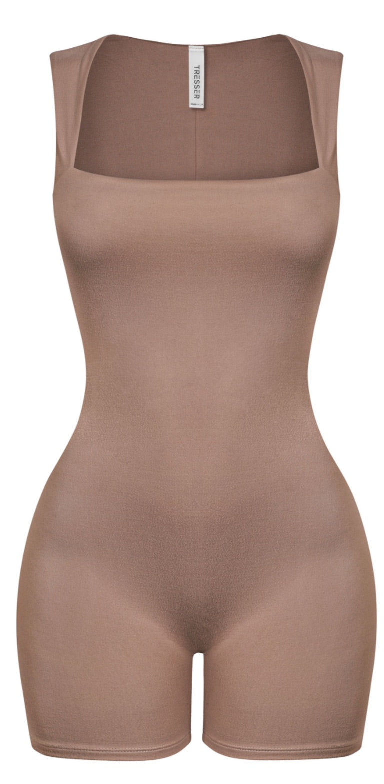 SCOOP TANK ROMPER