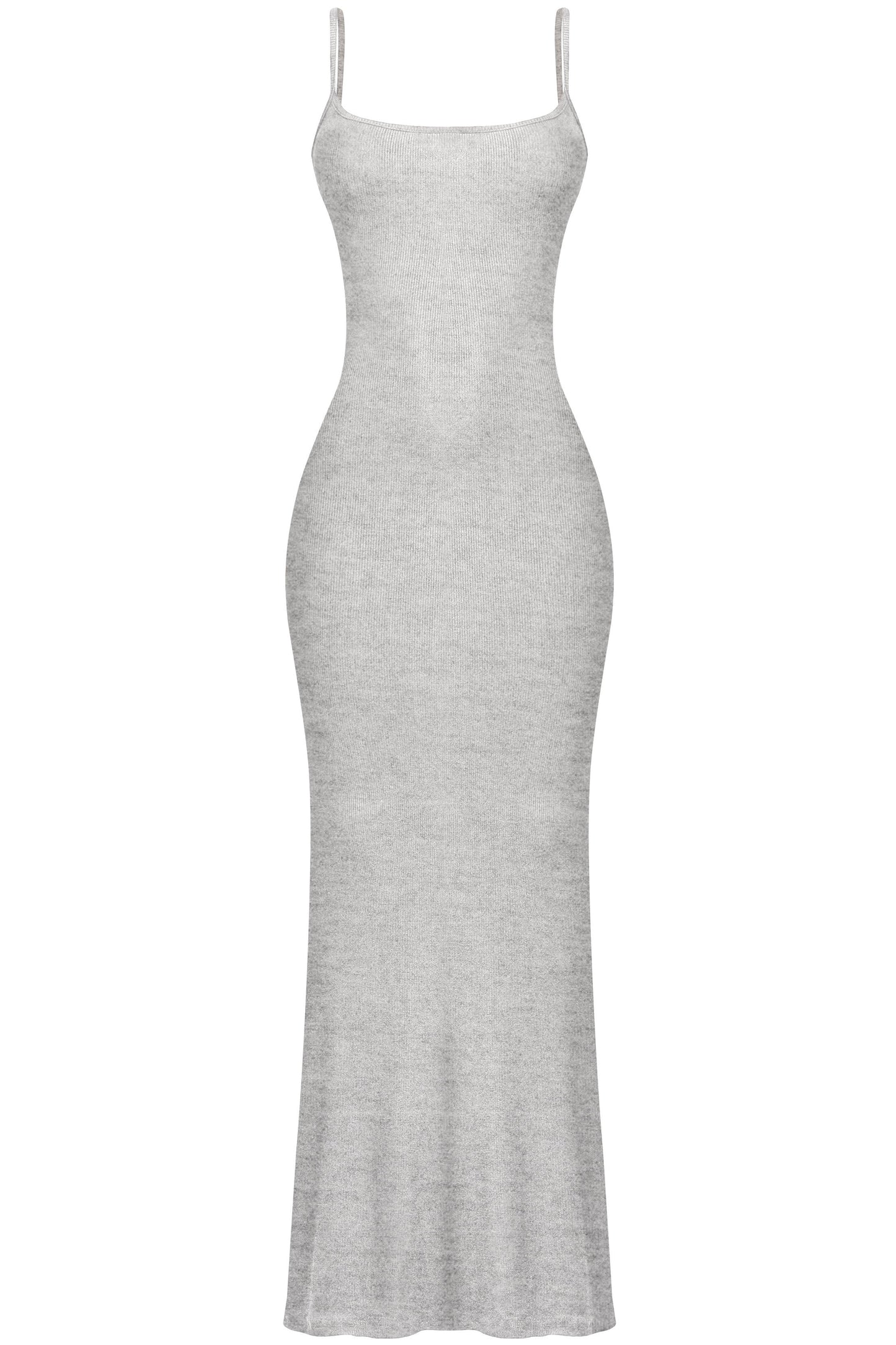 RIBBED MAXI DRESS