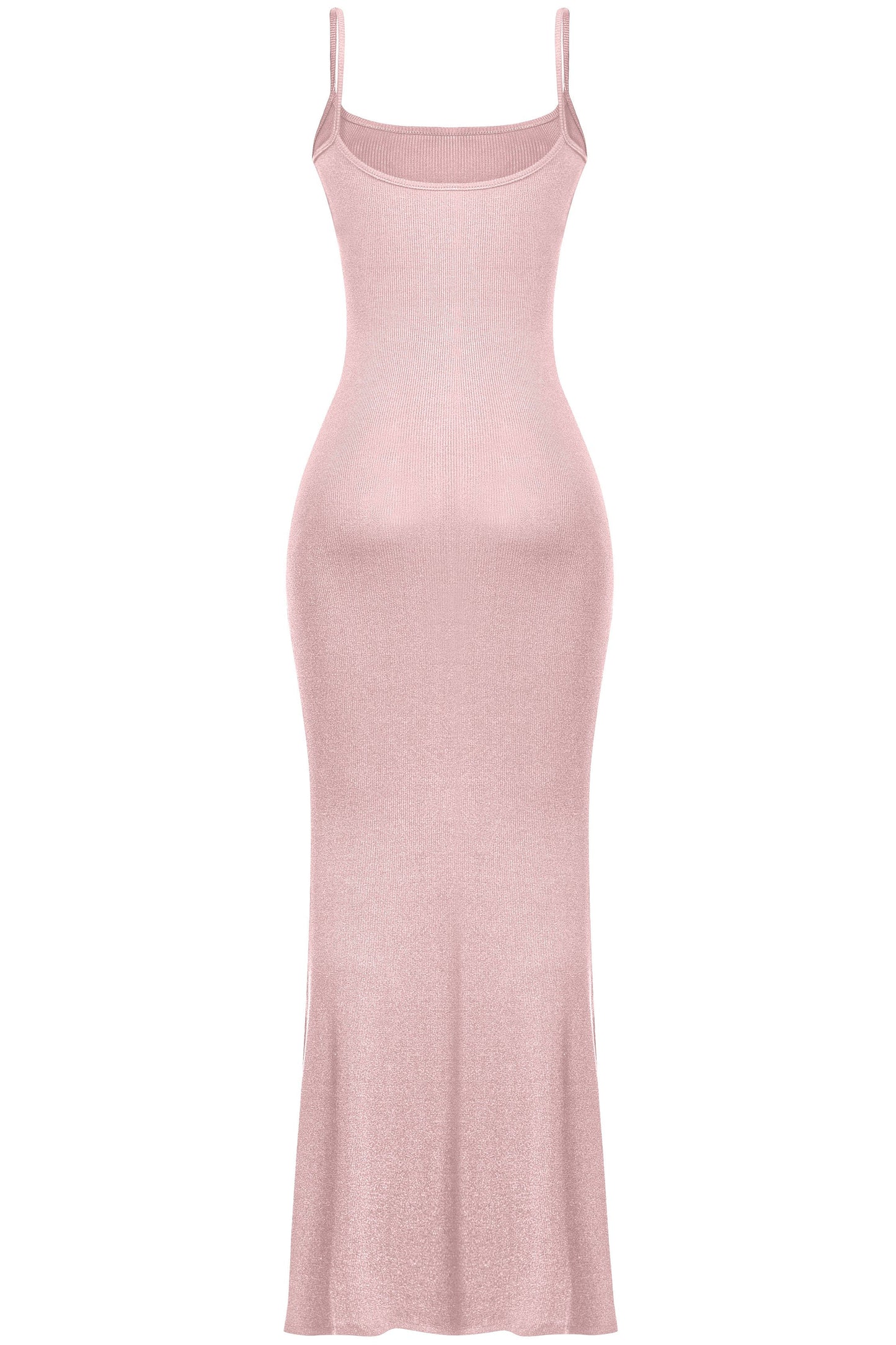 RIBBED MAXI DRESS