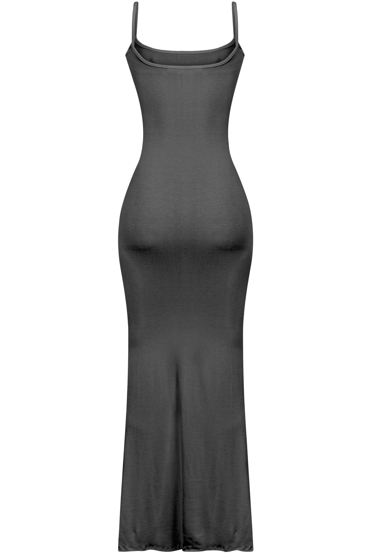 RIBBED MAXI DRESS