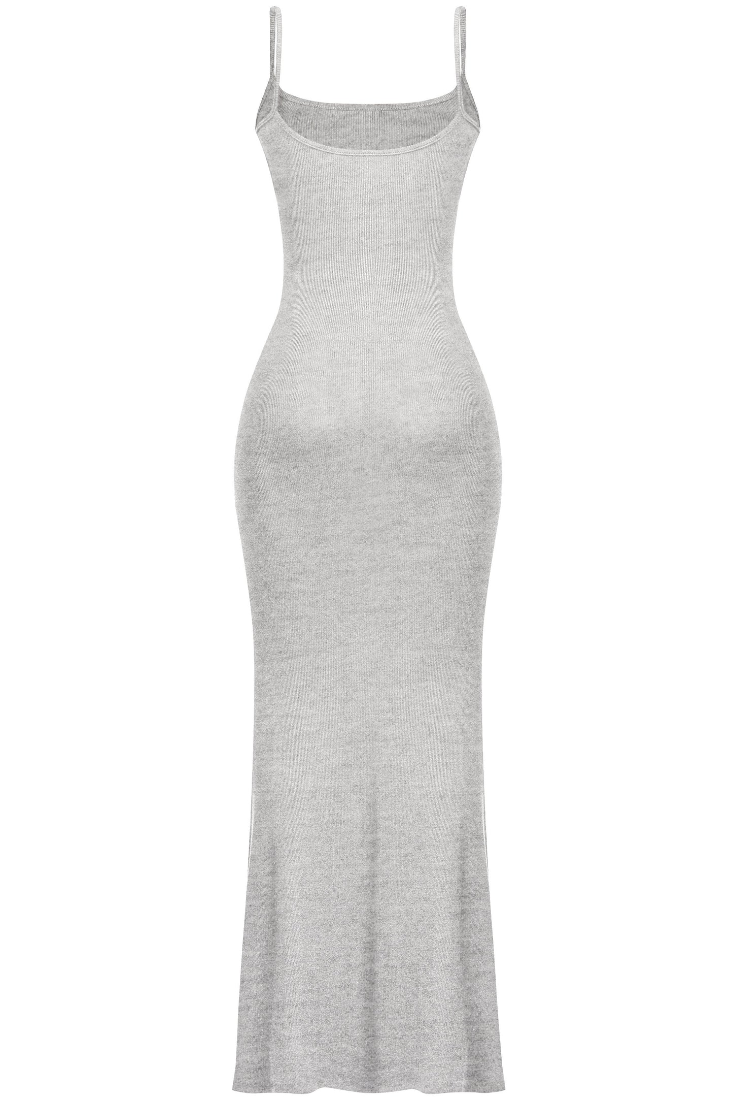 RIBBED MAXI DRESS