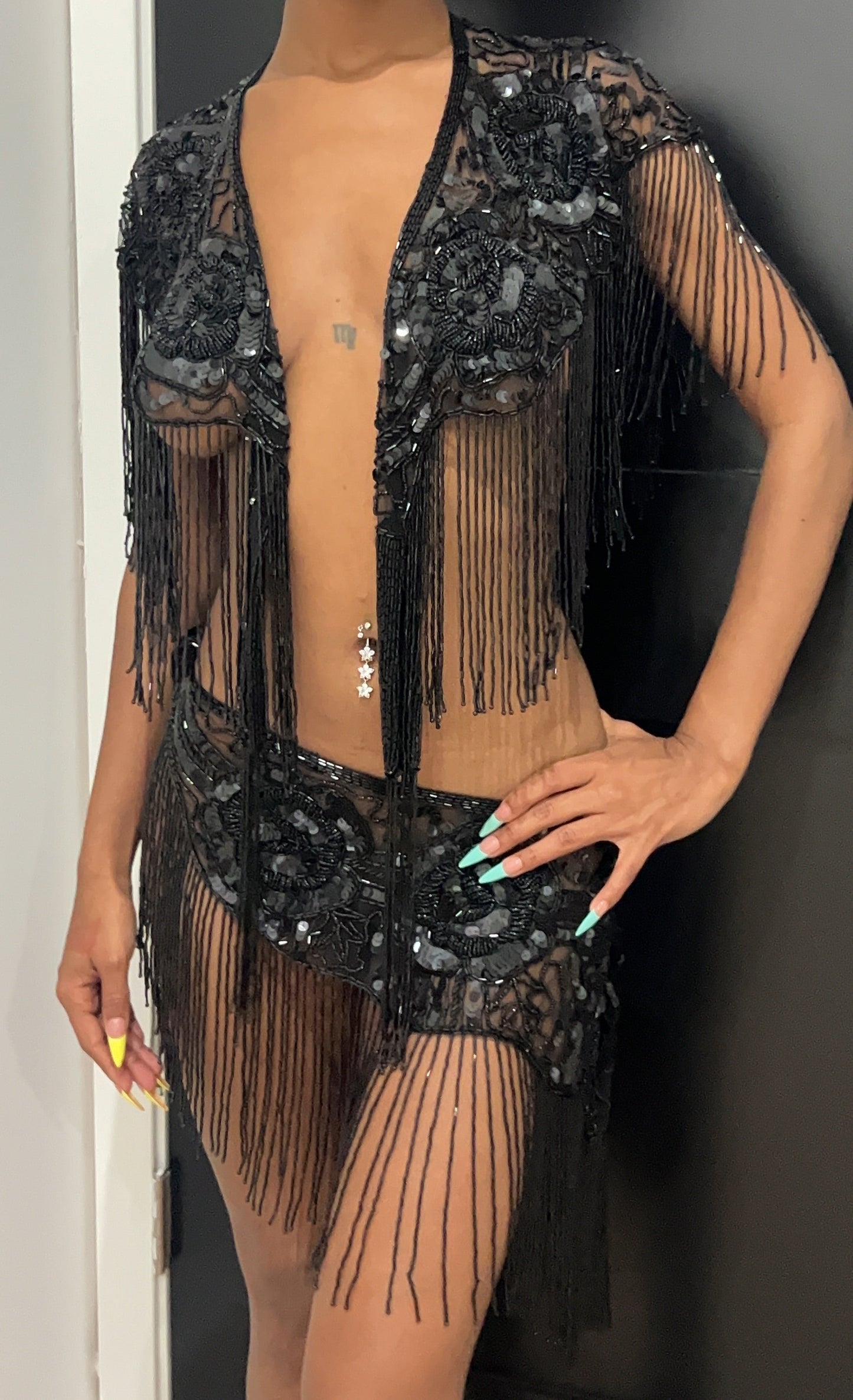 DRAPED SET