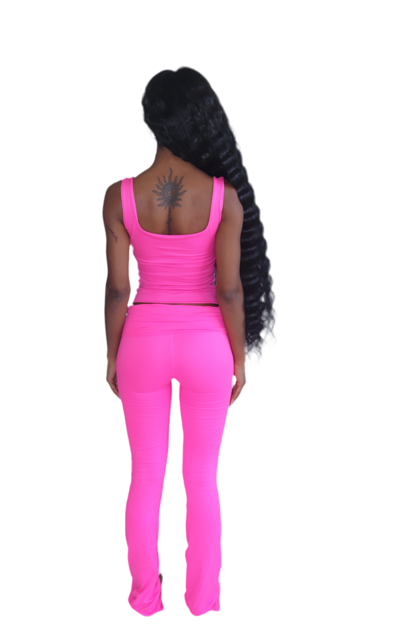 3 PIECE TANK, PANTS & HEADBAND SET (XTRA TALL 5’8+)