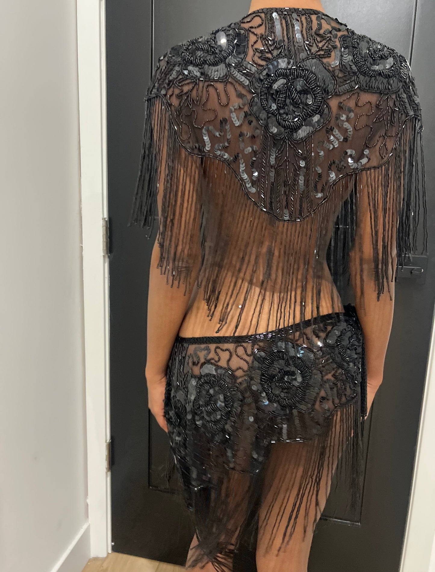 DRAPED SET