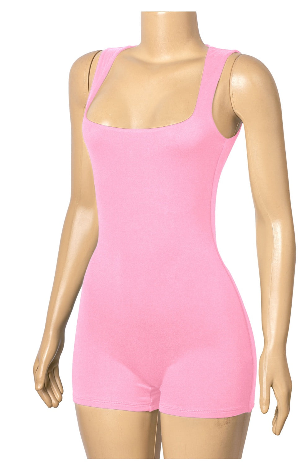 SCOOP TANK ROMPER – PrettyBarb Collection