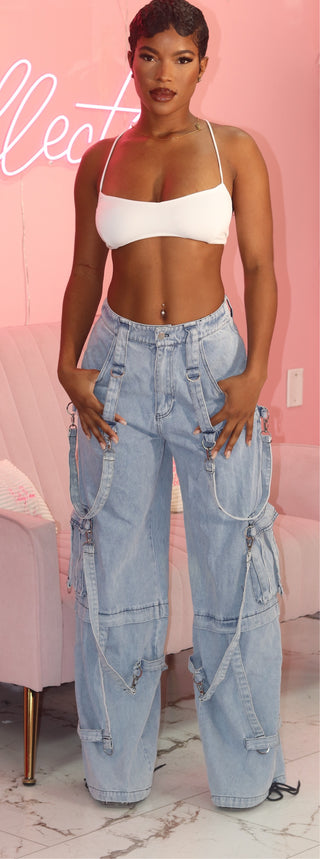 CHAIN REACTION JEANS