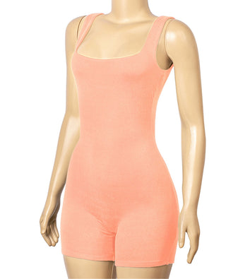 OPEN BACK TANK ROMPER