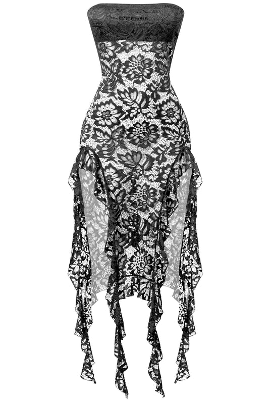 LACE AFFAIR DRESS