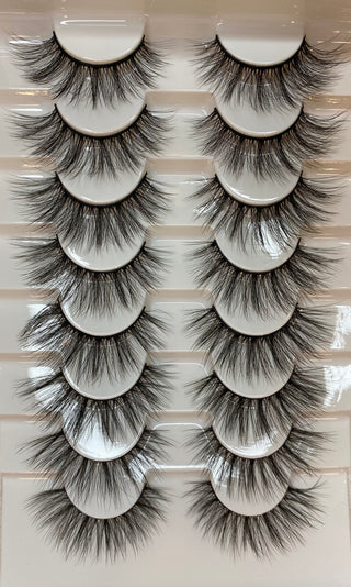 CLASSY 8 PACK LASHES